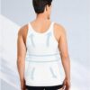 CS- Cozy Style Men’s Interlock Vest Undershirt - Image 2
